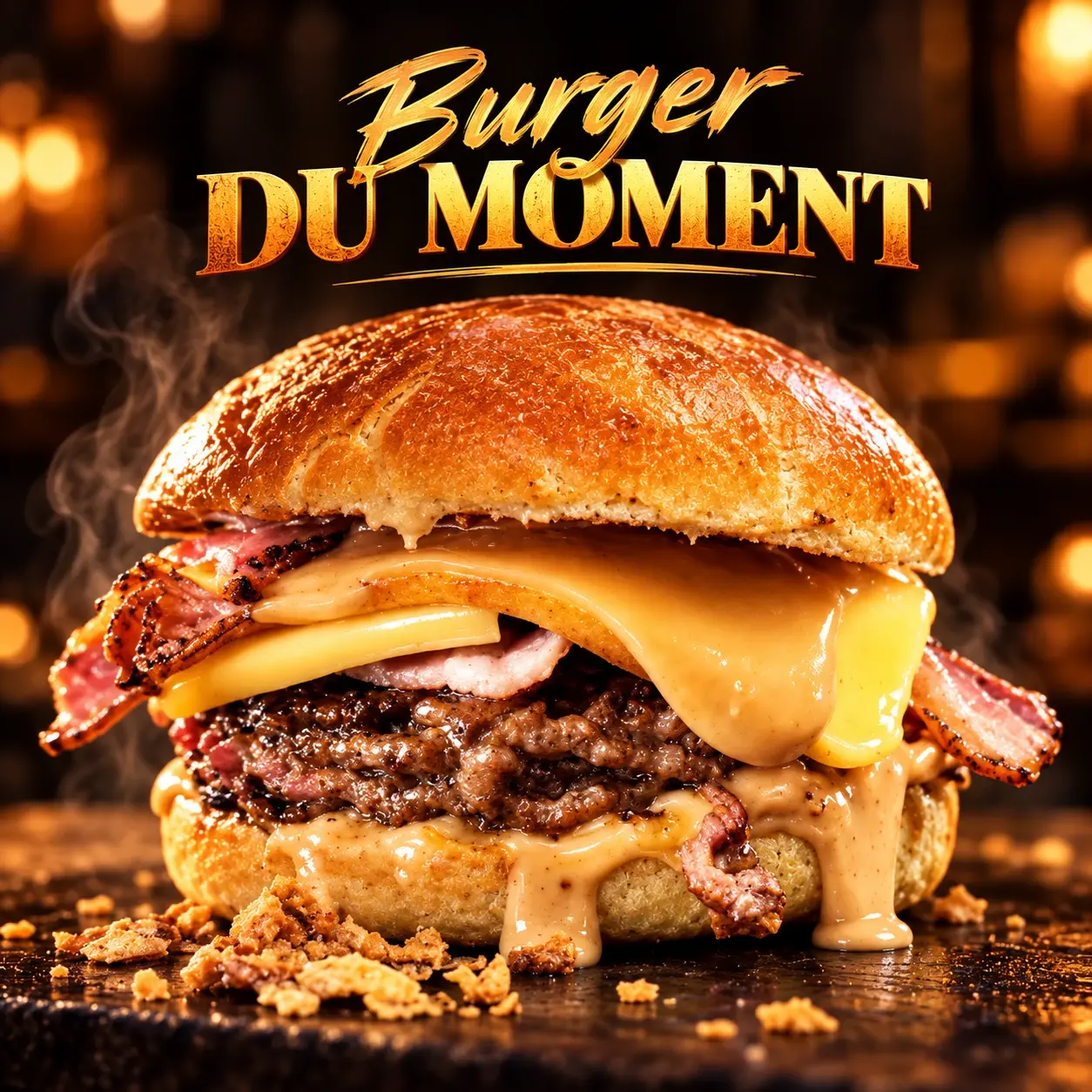 Burger du Moment