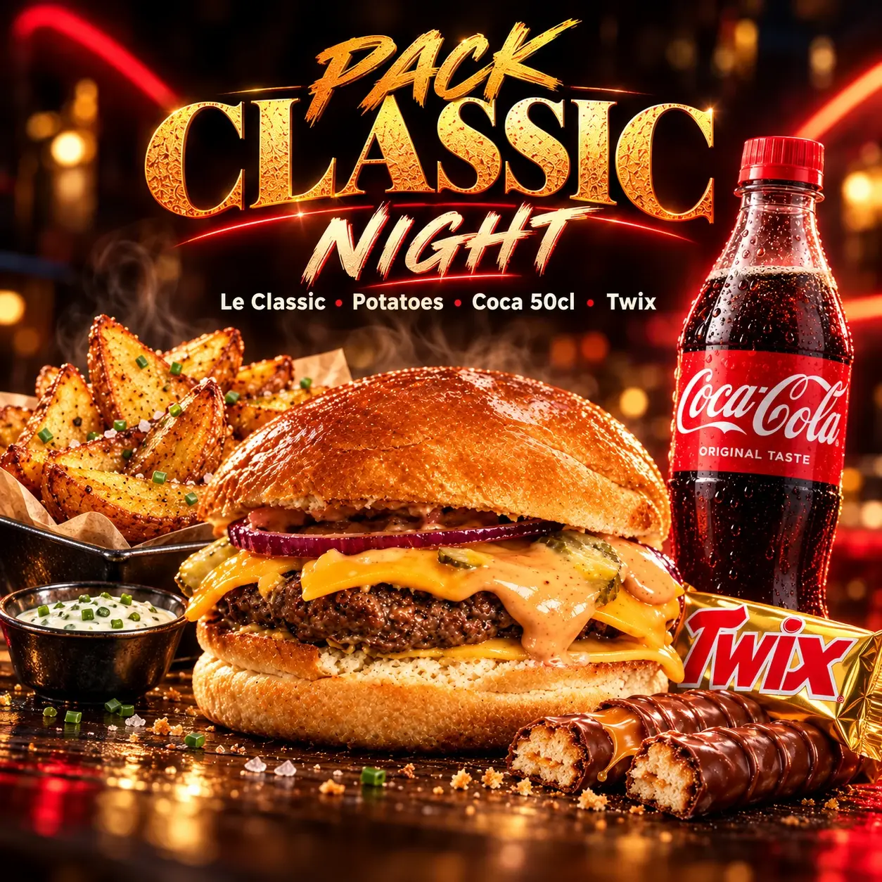 Pack Classic Night
