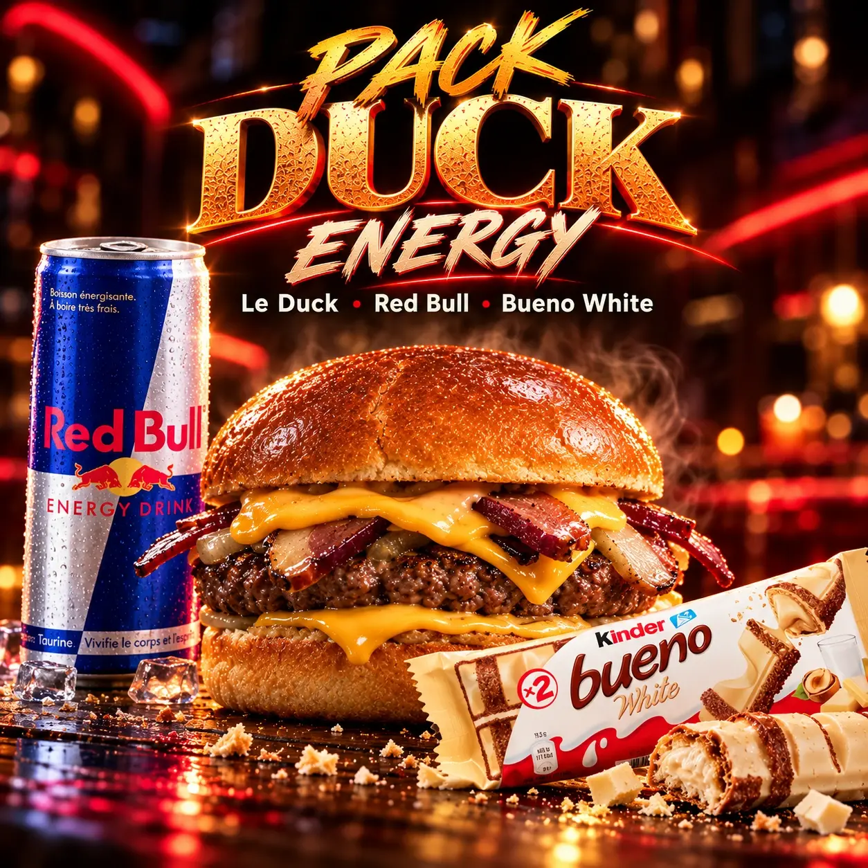 Pack Duck Energy