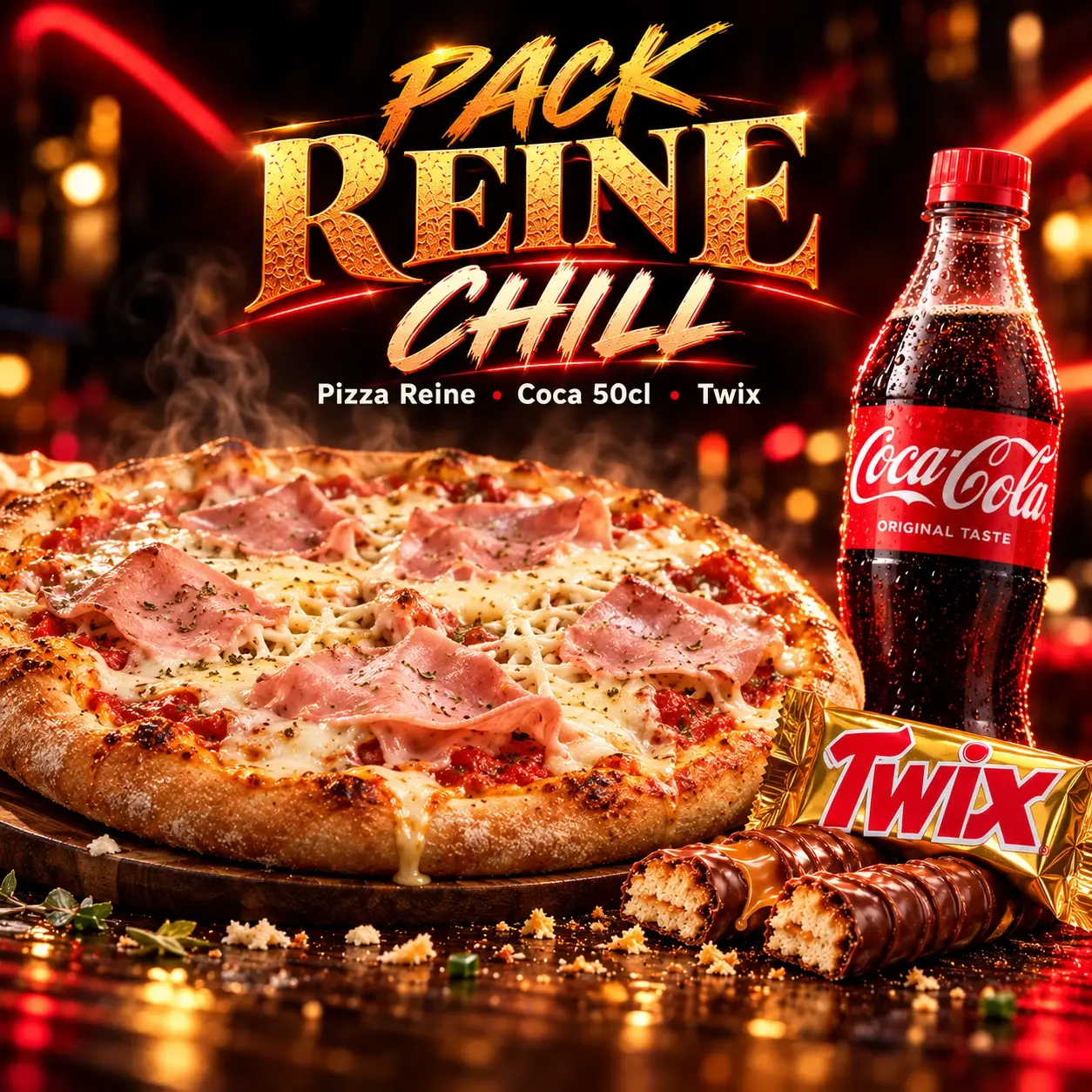 Pack Reine Chill