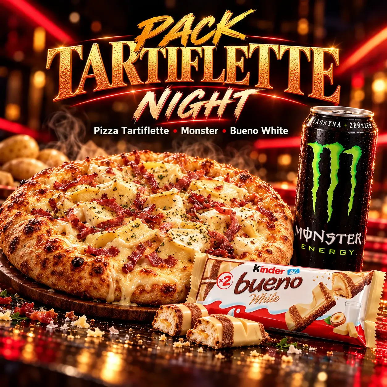 Pack Tartiflette Night
