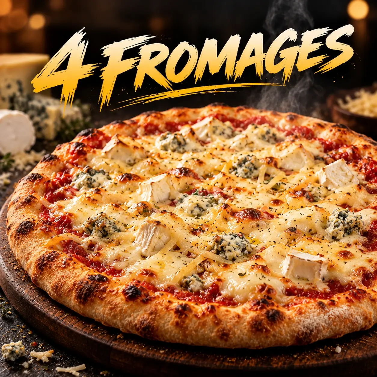 Pizza 4 Fromages