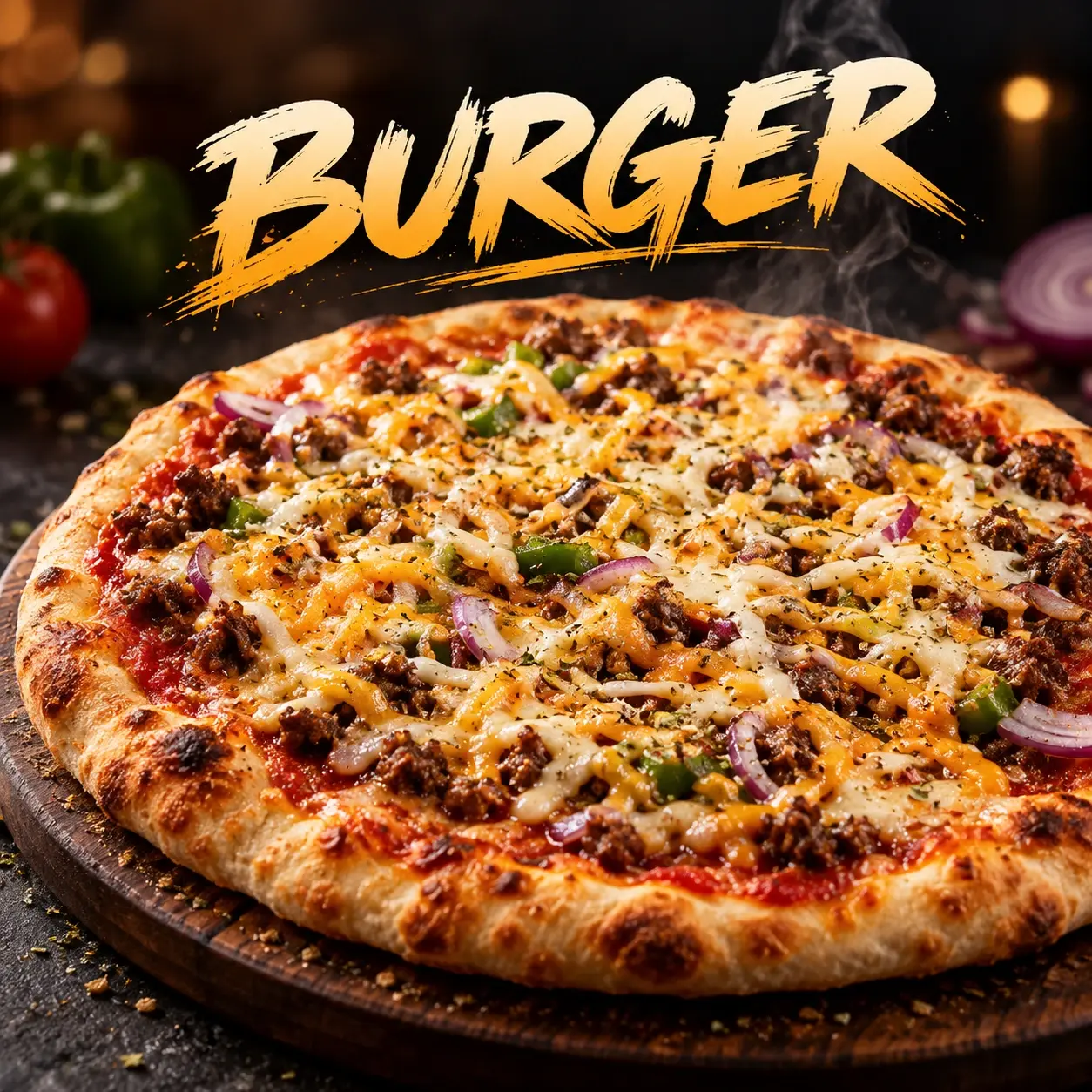 Pizza Burger