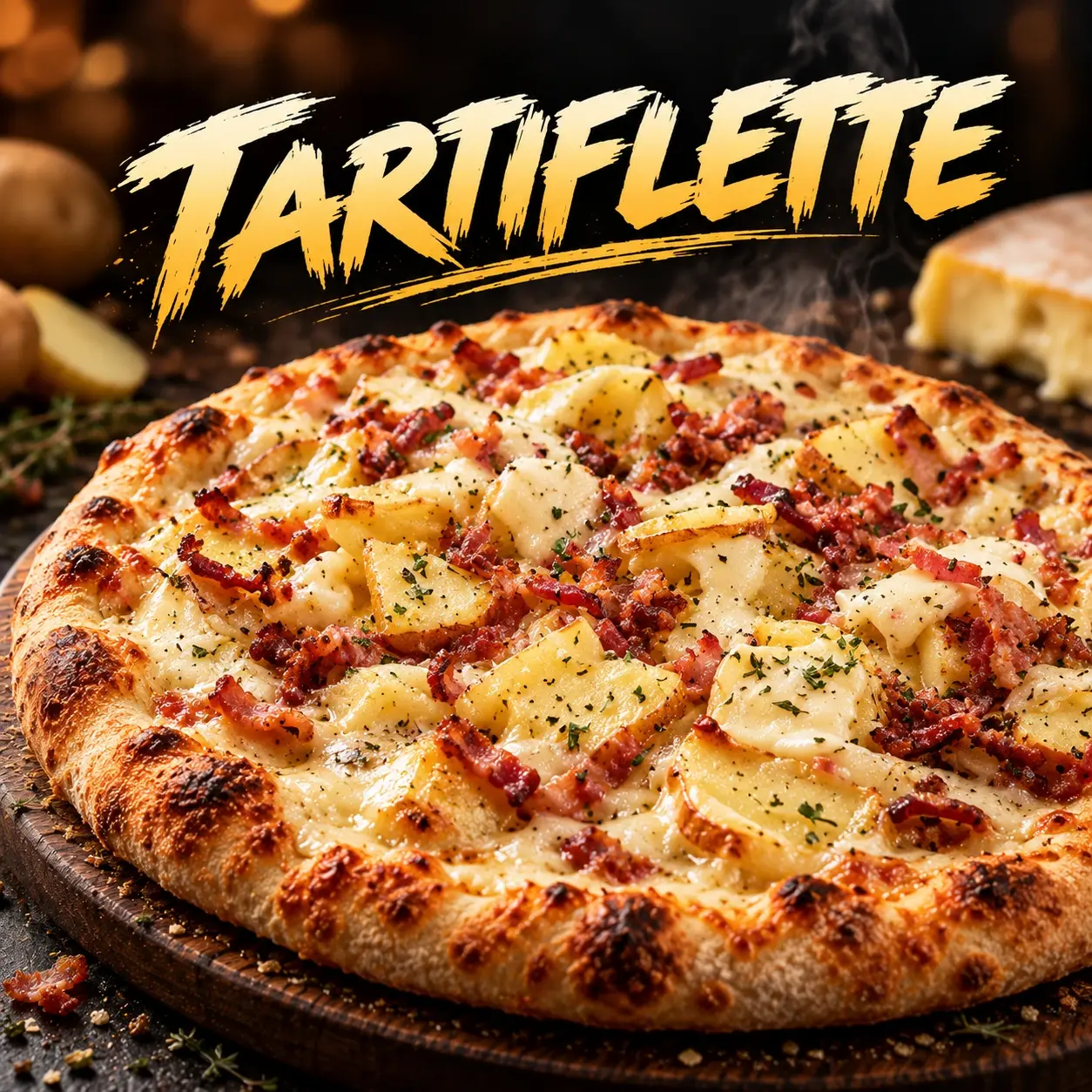Pizza Tartiflette