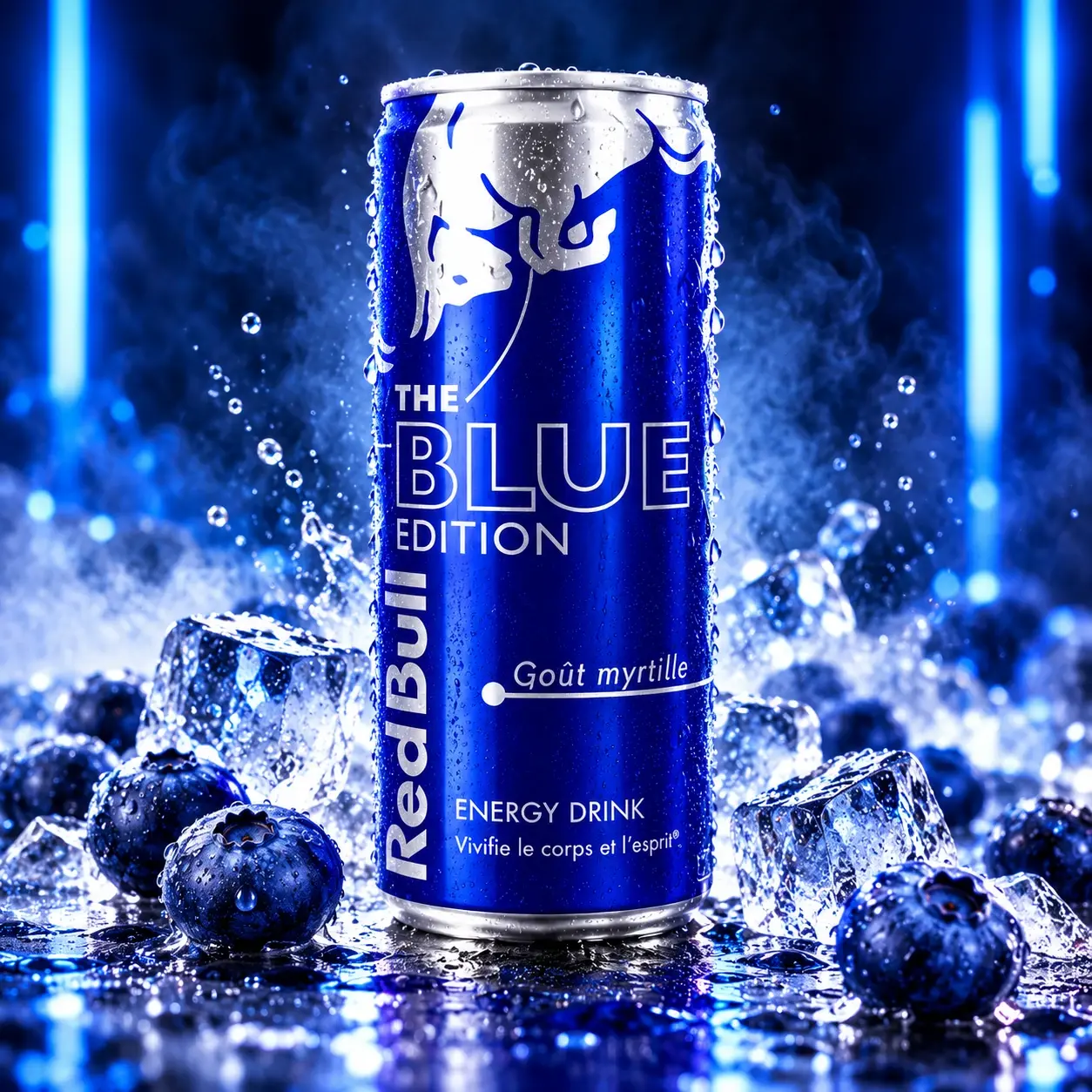 Red Bull Blue Edition · 25 cl